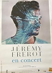 Affiche jérémy frerot d'occasion  Livré partout en France