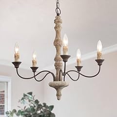 Gepow farmhouse chandelier for sale  Delivered anywhere in USA 