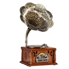 Grammofono giradischi fonograf usato  Spedito ovunque in Italia 