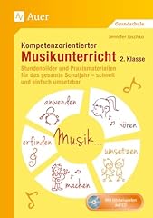 Kompetenzorientierter musikunt gebraucht kaufen  Wird an jeden Ort in Deutschland