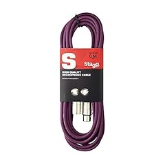 Stagg violet câble d'occasion  Livré partout en France