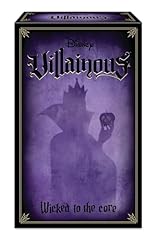 Ravensburger disney villainous usato  Spedito ovunque in Italia 