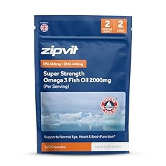 Zipvit omega fish for sale  Delivered anywhere in UK