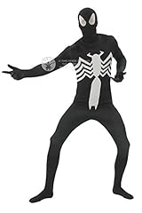 Adult black spiderman for sale  Delivered anywhere in UK