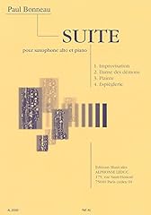 Suite saxophone mib d'occasion  Livré partout en France