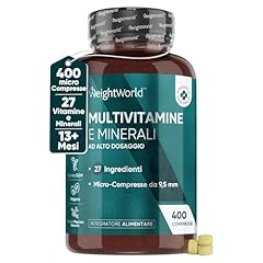 Multivitaminico completo con usato  Spedito ovunque in Italia 