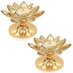 Crystal lotus flower for sale  Delivered anywhere in USA 