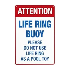 Attention life ring for sale  Delivered anywhere in USA 