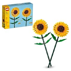 Lego creator sunflowers for sale  Delivered anywhere in Ireland