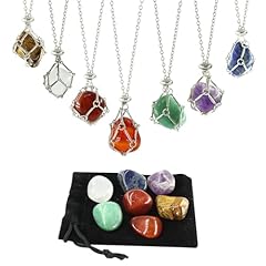 Healing crystal necklace for sale  Delivered anywhere in USA 