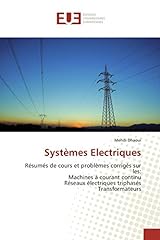 Systèmes electriques résumé d'occasion  Livré partout en France