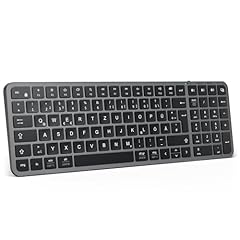 Iclever bluetooth tastatur gebraucht kaufen  Wird an jeden Ort in Deutschland