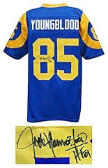 Jack youngblood signed for sale  Delivered anywhere in USA 