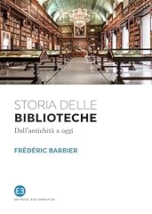 Storia delle biblioteche. usato  Spedito ovunque in Italia 