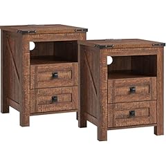 T4tream farmhouse nightstand for sale  Delivered anywhere in USA 