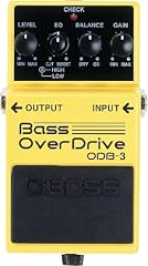 Pédale bass overdrive d'occasion  Livré partout en Belgiqu