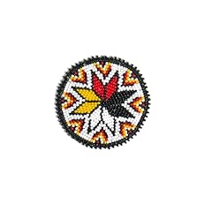 Handmade beaded rosette for sale  Delivered anywhere in USA 