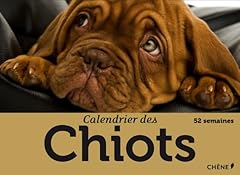 Calendrier chiots d'occasion  Livré partout en Belgiqu