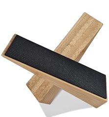 Wooden door stop for sale  Delivered anywhere in UK