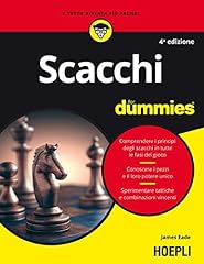 Scacchi for dummies usato  Spedito ovunque in Italia 