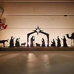 Christmas nativity scene for sale  Delivered anywhere in Ireland