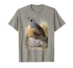 California quail shirt for sale  Delivered anywhere in USA 