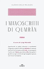 Manoscritti qumran usato  Spedito ovunque in Italia 