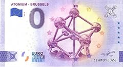 Euro schein atomium gebraucht kaufen  Wird an jeden Ort in Deutschland