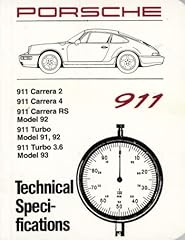 Porsche 911 technical for sale  Delivered anywhere in USA 