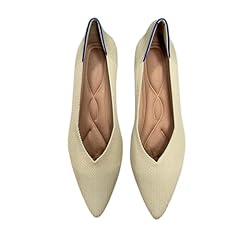Agiyenna ballerines tricotées d'occasion  Livré partout en France