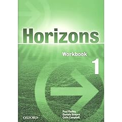 Horizons workbook usato  Spedito ovunque in Italia 