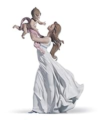 Lladró figurina madre usato  Spedito ovunque in Italia 