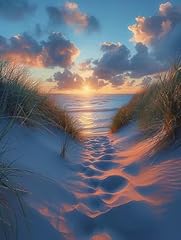 Beach diamond art for sale  Delivered anywhere in UK