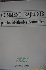 Rajeunir méthodes naturelles d'occasion  Livré partout en France