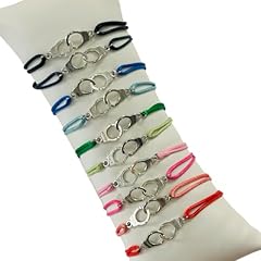 Bracelet menotte cordon d'occasion  Livré partout en France