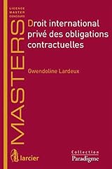 Droit international privé d'occasion  Livré partout en France
