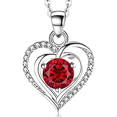Riviko heart birthstone for sale  Delivered anywhere in USA 