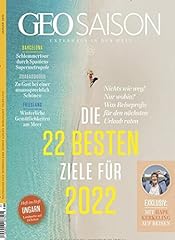 Geo saison 2022 gebraucht kaufen  Wird an jeden Ort in Deutschland