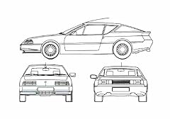 Photo blueprint renault for sale  Delivered anywhere in Ireland