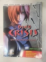 Dino crisis official for sale  Delivered anywhere in UK