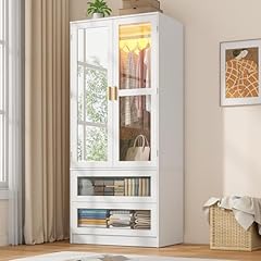 Doors armoire wardrobe for sale  Delivered anywhere in USA 
