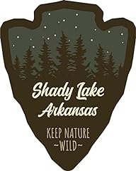 Shady lake arkansas for sale  Delivered anywhere in USA 