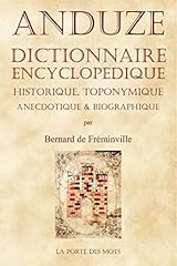 Anduze dictionnaire encyclopé d'occasion  Livré partout en France
