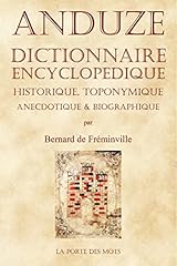 Anduze dictionnaire encyclopé usato  Spedito ovunque in Italia 