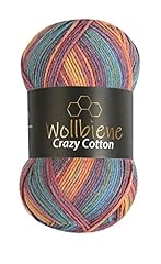 Wollbiene crazy cotton gebraucht kaufen  Wird an jeden Ort in Deutschland