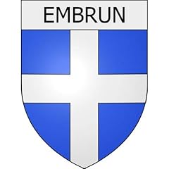 Embrun ville stickers d'occasion  Livré partout en France