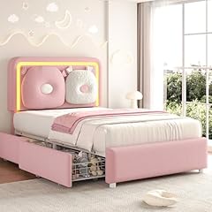 Twin boucle upholstered for sale  Delivered anywhere in USA 