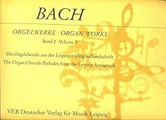 Bach orgelwerke organ d'occasion  Livré partout en France
