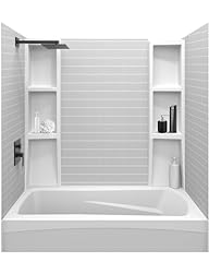 White tub wall for sale  Delivered anywhere in USA 