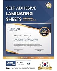 Heat laminating sheets for sale  Delivered anywhere in USA 